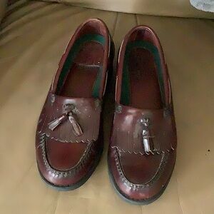 Classic Brown Leather Loafers